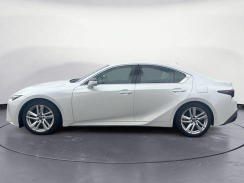 Used 2021 Lexus IS 300 w/ Accessory Package 2 RWD image 3