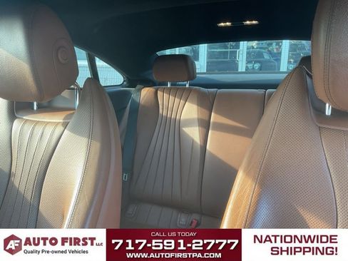 Used 2018 Mercedes-Benz E 400 4MATIC Coupe image 9