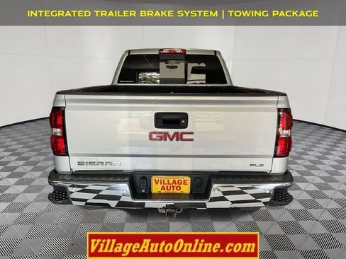 Used 2017 GMC Sierra 1500 SLE w/ SLE Value Package AWD/4WD image 3