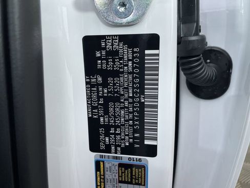 New 2025 Kia Telluride SX X-Line image 50