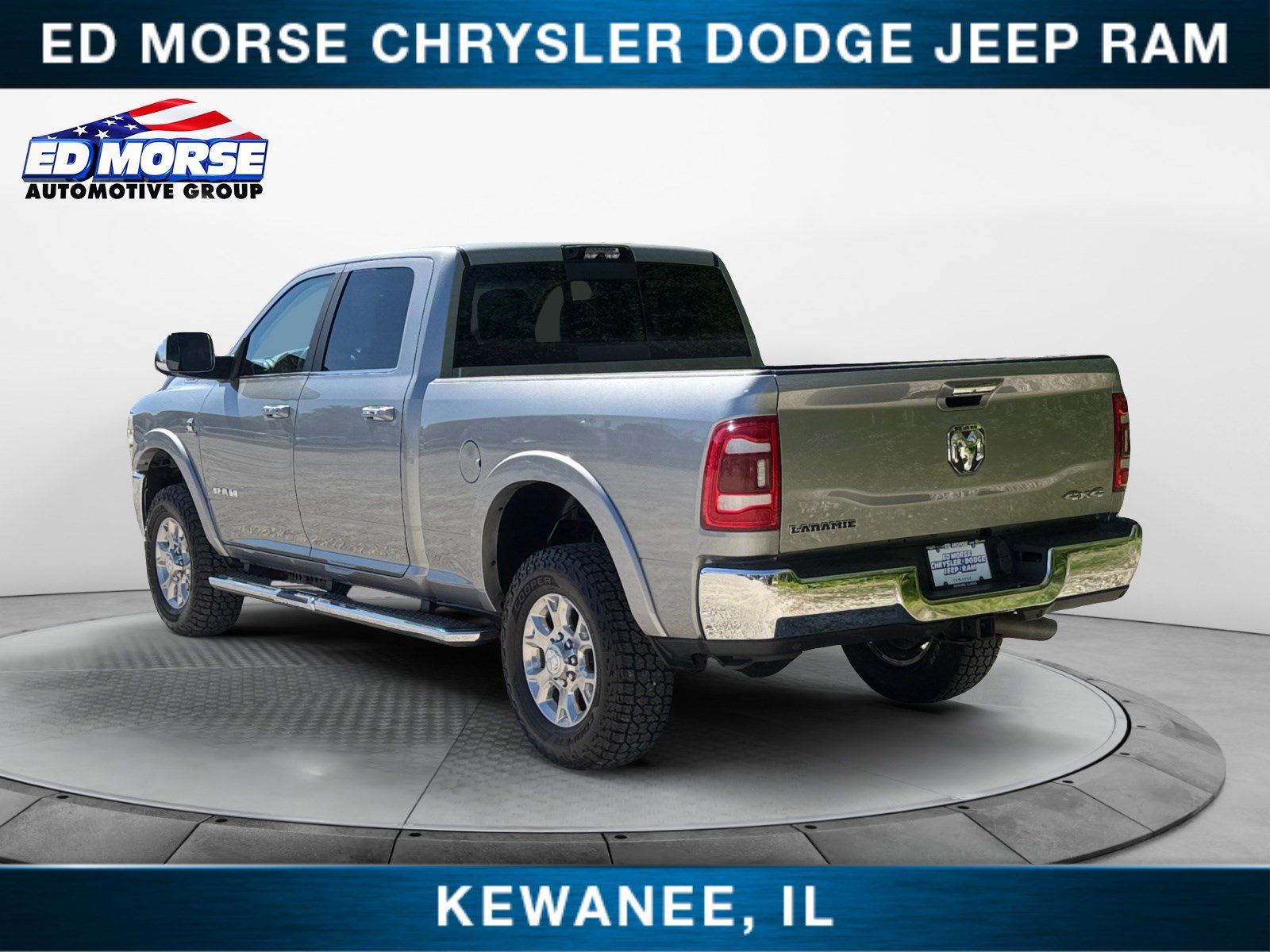 Used 2022 RAM 3500 Laramie AWD/4WD image 3