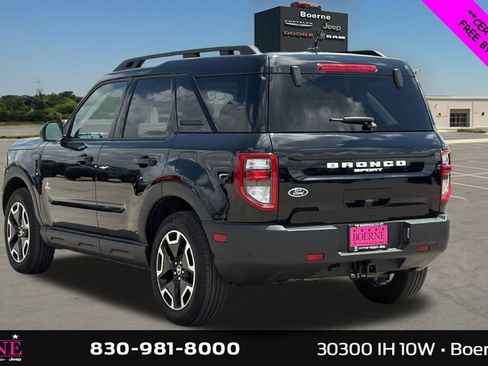Used 2024 Ford Bronco Sport Outer Banks w/ Tech Package AWD/4WD image 6