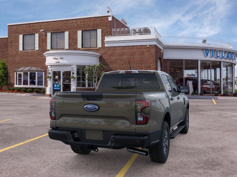 New 2026 Ford Ranger XLT w/ Equipment Group 301A High AWD/4WD image 8