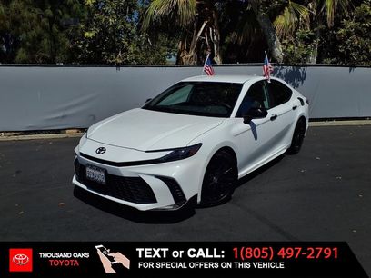 Used 2025 Toyota Camry SE w/ Convenience Package