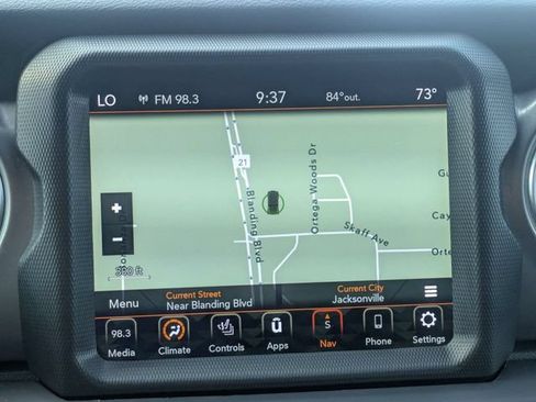 Used 2021 Jeep Wrangler Unlimited Rubicon 4xe w/ Cold Weather Group AWD/4WD image 22