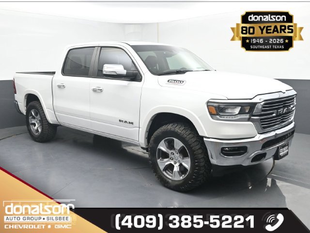 Used 2022 RAM 1500 Laramie w/ Trailer Tow Group AWD/4WD image 1