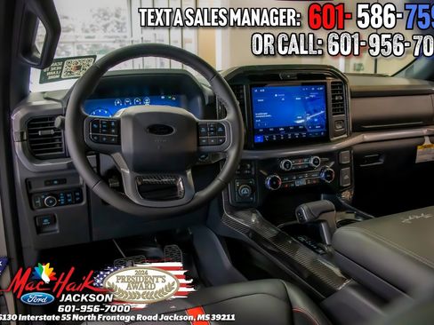 New 2025 Ford F150 XLT w/ Equipment Group 302A MID image 51