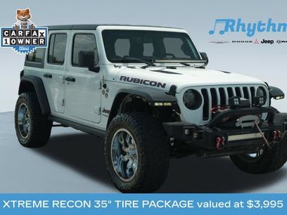 Used 2021 Jeep Wrangler Unlimited Rubicon w/ Xtreme Recon 35" Tire Package