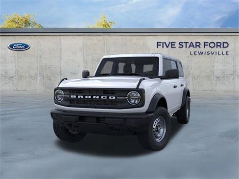 New 2025 Ford Bronco 4-Door image 3