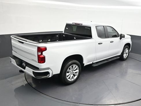 Used 2023 Chevrolet Silverado 1500 Custom RWD image 21