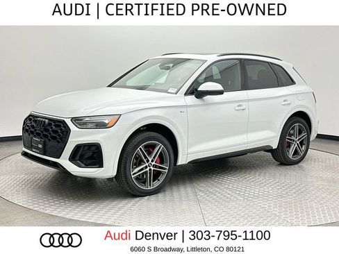 Certified 2024 Audi Q5 e Premium Plus w/ Premium Plus Package AWD/4WD image 1