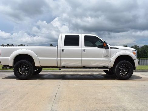 Used 2014 Ford F350 Platinum w/ FX4 Off-Road Package AWD/4WD image 3