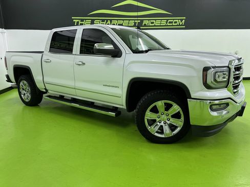 Used 2018 GMC Sierra 1500 SLT w/ Enhanced Driver Alert Package RWD image 1