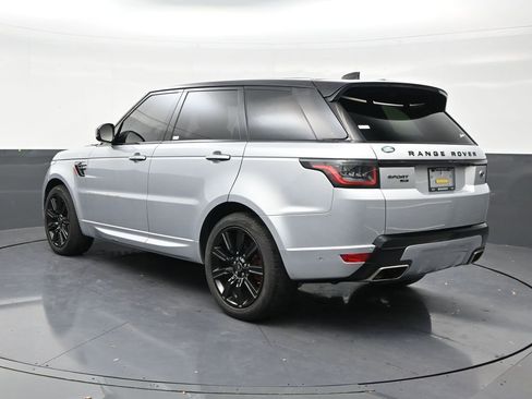 Used 2021 Land Rover Range Rover Sport HST AWD/4WD image 3