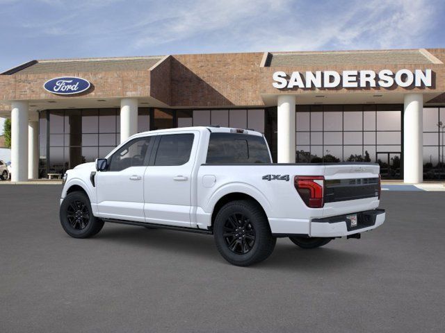 New 2026 Ford F150 Platinum w/ Equipment Group 702A High AWD/4WD image 5
