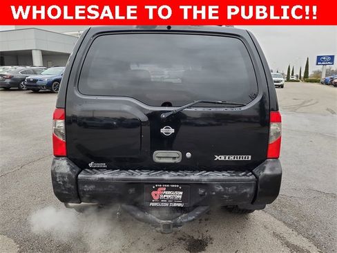 Used 2000 Nissan Xterra SE image 4