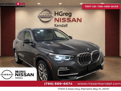 Used 2019 BMW X5 xDrive40i w/ Convenience Package image 1