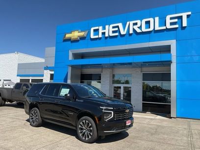 New 2025 Chevrolet Tahoe High Country