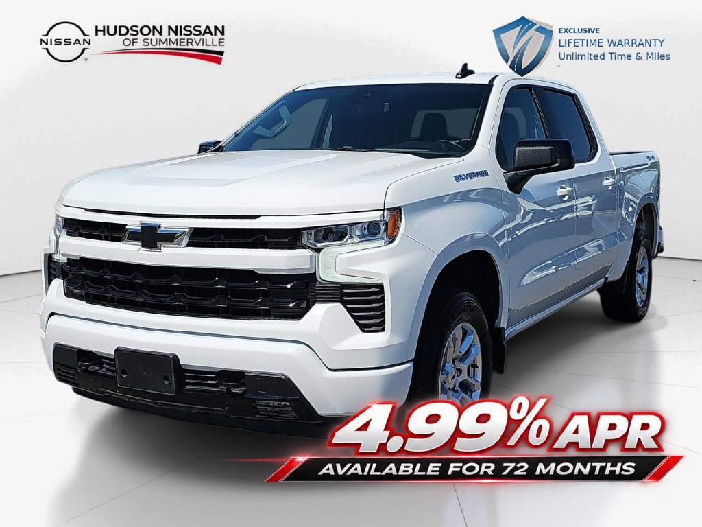 Used 2026 Chevrolet Silverado 1500 RST AWD/4WD image 12