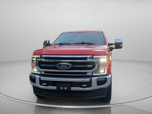 Certified 2020 Ford F350 Lariat w/ Lariat Ultimate Package AWD/4WD image 8