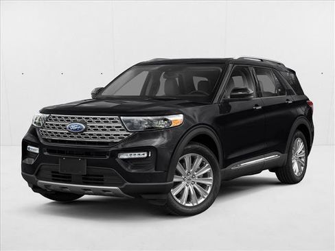 Used 2021 Ford Explorer XLT w/ Equipment Group 202A AWD/4WD image 1