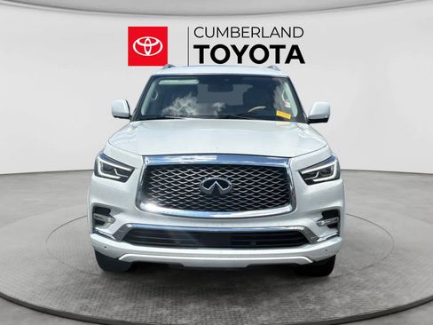 Used 2018 INFINITI QX80 4WD w/ Driver Assistance Package image 8