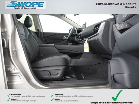 New 2026 Nissan Rogue Platinum w/ Platinum Premium Package image 11