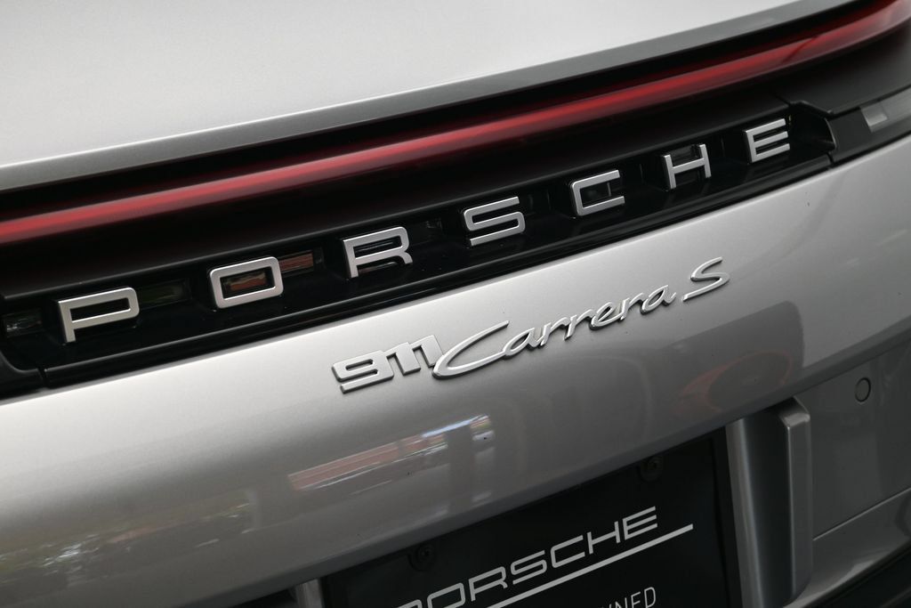 Certified 2025 Porsche 911 Carrera S RWD image 30