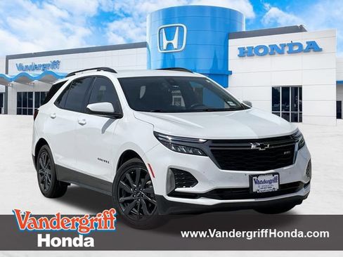 Used 2023 Chevrolet Equinox RS FWD image 1