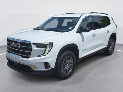 New 2025 GMC Acadia Elevation