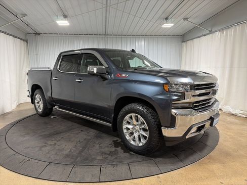 Certified 2022 Chevrolet Silverado 1500 LTZ w/ LTZ Premium Package image 12