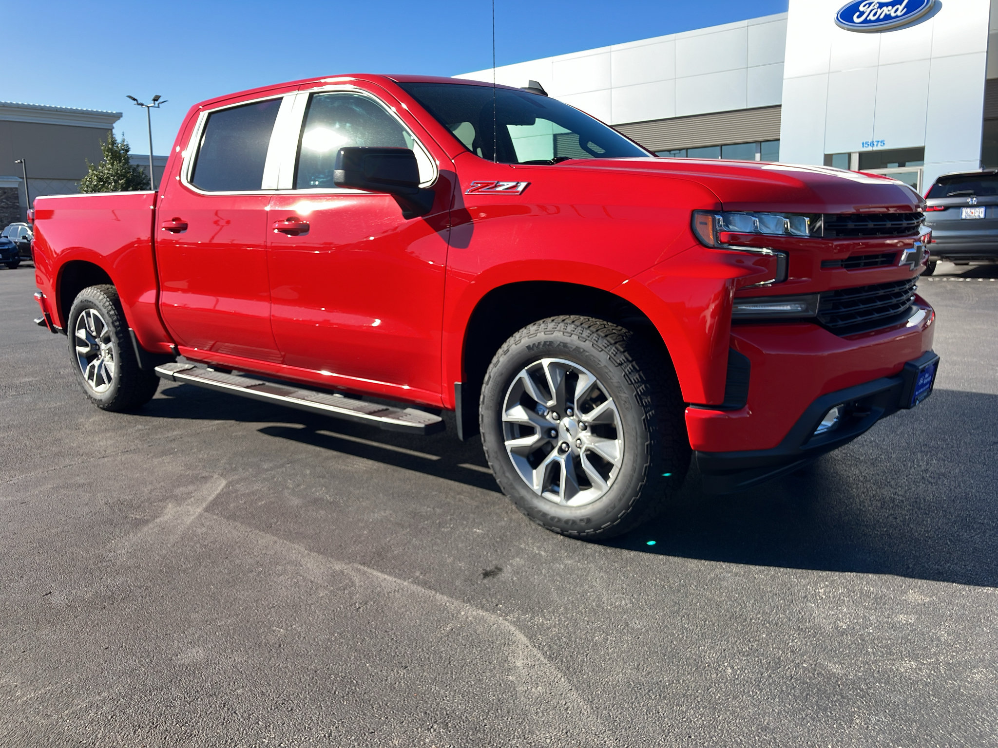 Used 2021 Chevrolet Silverado 1500 RST AWD/4WD image 11