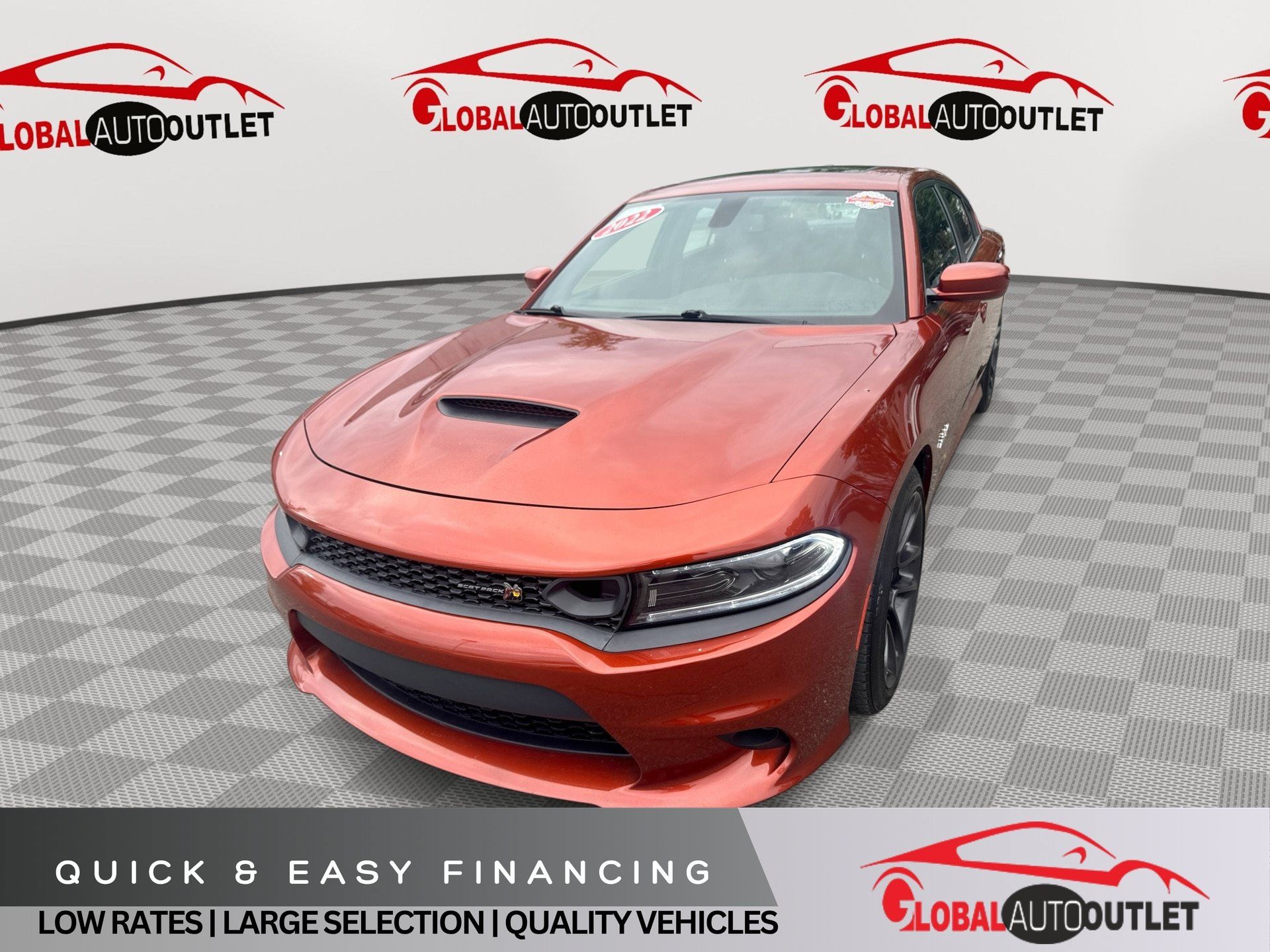 Used 2022 Dodge Charger Scat Pack w/ Driver Convenience Group RWD image 1