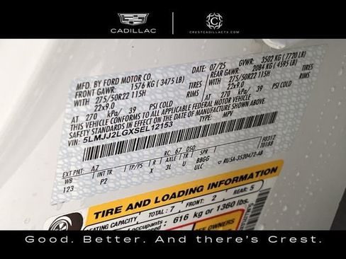 Used 2025 Lincoln Navigator Reserve w/ Jet Appearance Package image 31