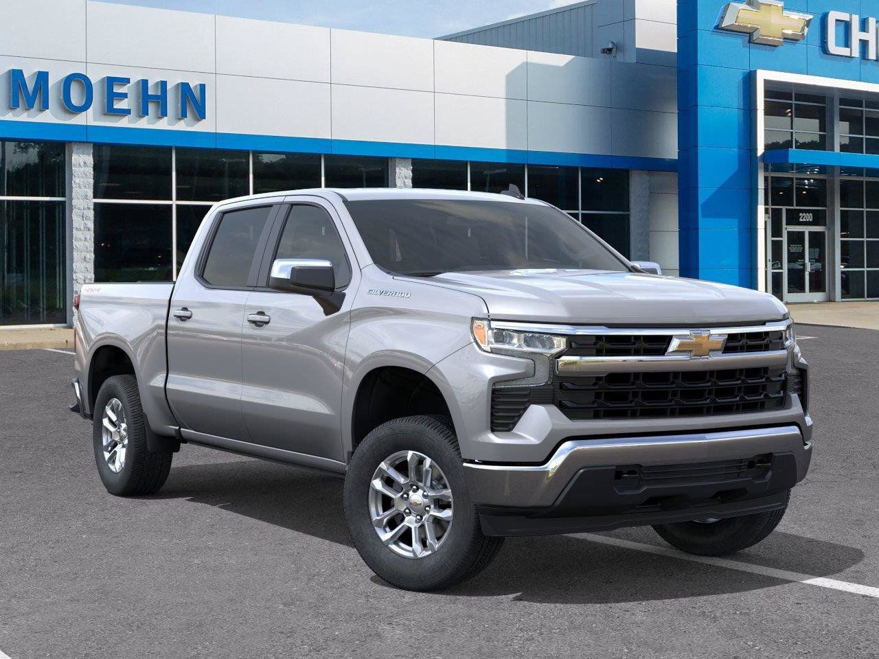 New 2026 Chevrolet Silverado 1500 LT AWD/4WD image 7