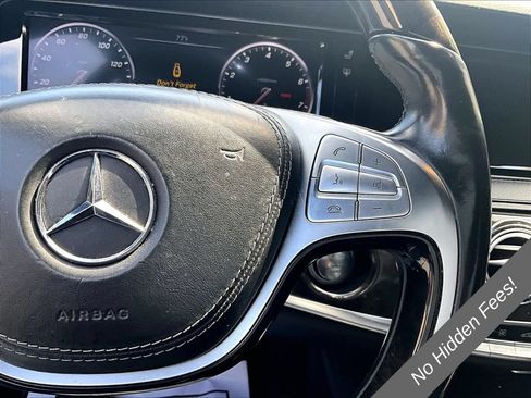 Used 2016 Mercedes-Benz S 550 Sedan w/ Sport Package image 14