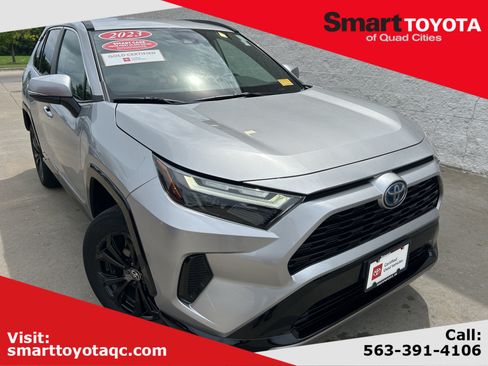 Certified 2023 Toyota RAV4 SE AWD/4WD image 1