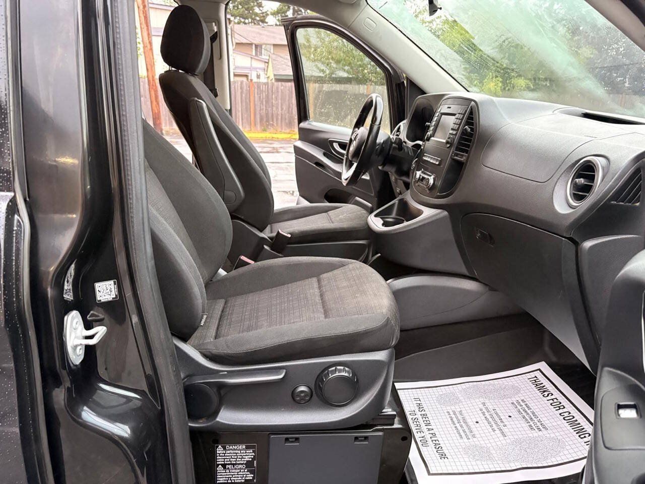 Used 2018 Mercedes-Benz Metris Passenger image 16