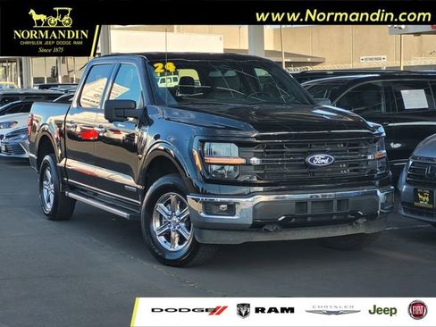 Used 2024 Ford F150 XLT w/ Mobile Office Package AWD/4WD image 1