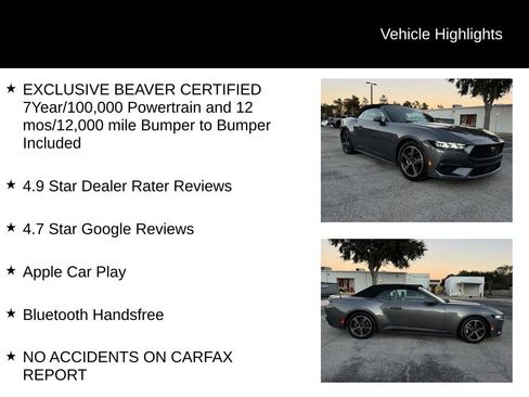 Used 2024 Ford Mustang Premium image 5