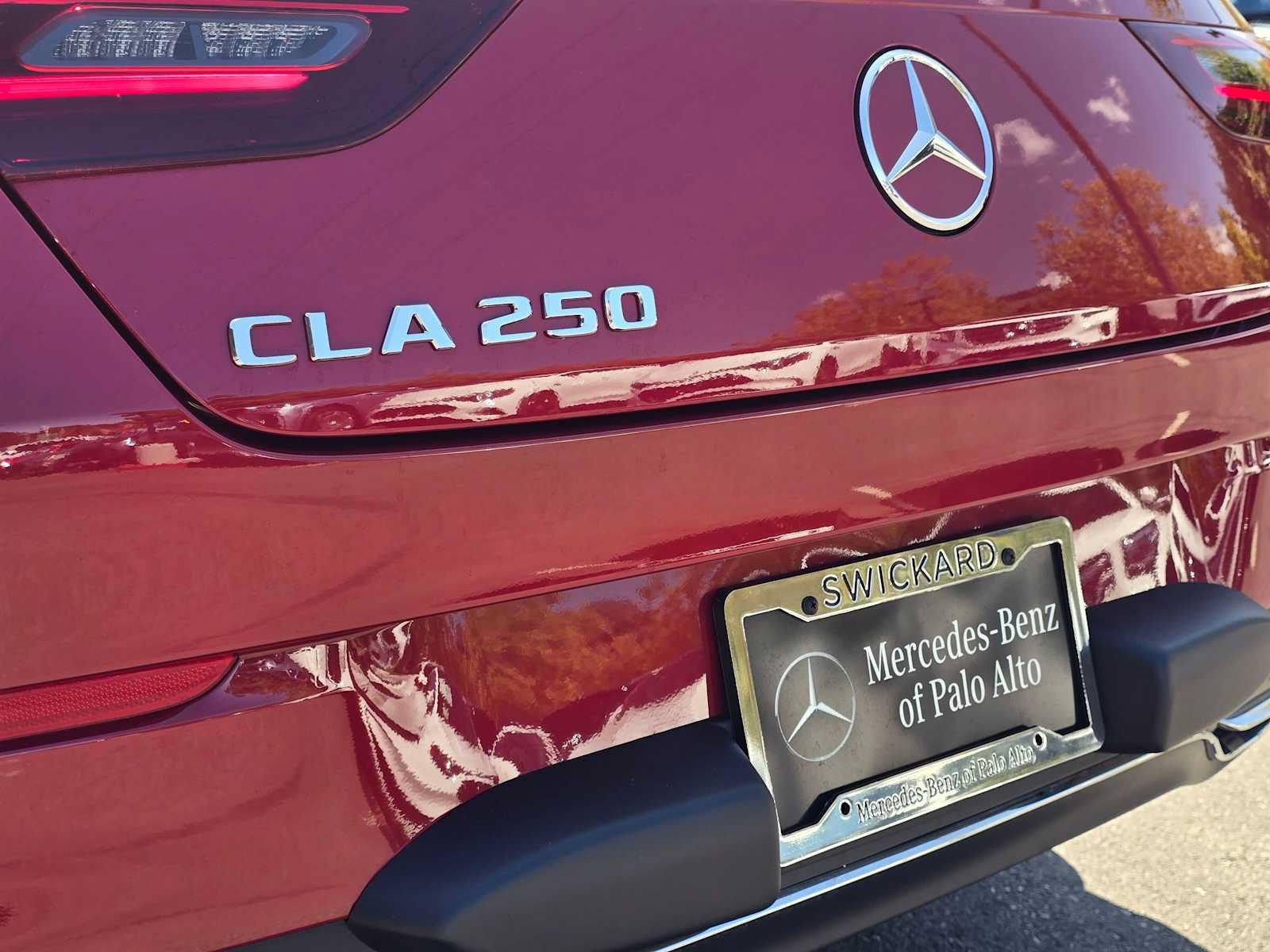 Certified 2026 Mercedes-Benz CLA 250 image 13