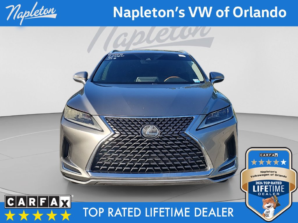 Used 2020 Lexus RX 350 FWD w/ Premium Package image 9