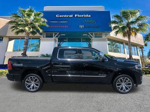 Certified 2025 RAM 1500 Tungsten w/ Off Road Group AWD/4WD image 4