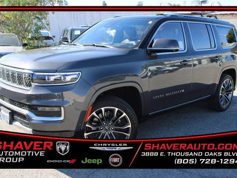 Used 2022 Jeep Grand Wagoneer Series III w/ Flexible Seating Group AWD/4WD image 1