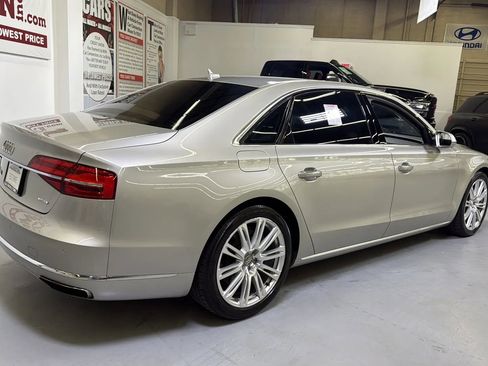 Used 2015 Audi A8 L 3.0T w/ Premium Package AWD/4WD image 8
