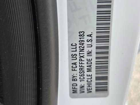 Used 2026 RAM 1500 Big Horn AWD/4WD image 22