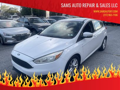 Used 2015 Ford Focus SE