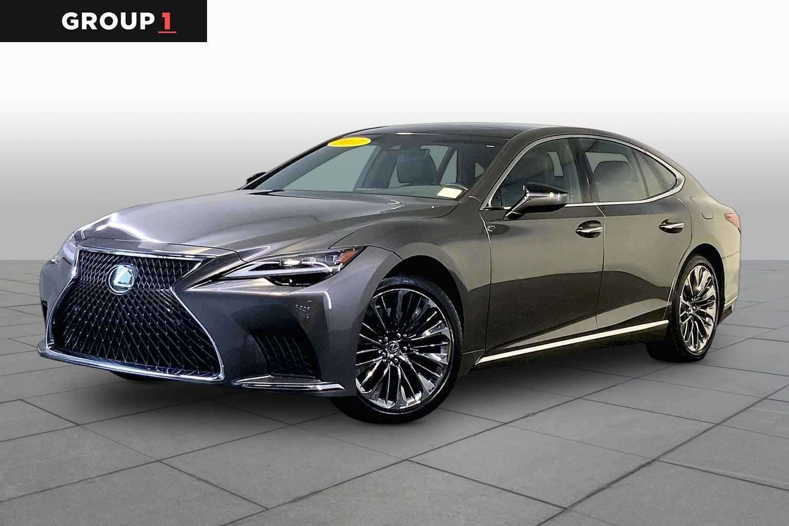 Certified 2023 Lexus LS 500 AWD w/ Interior Upgrade Package image 1
