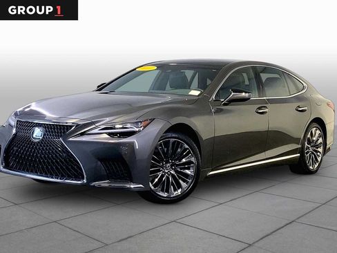 Used 2023 Lexus LS 500 AWD w/ Interior Upgrade Package image 1