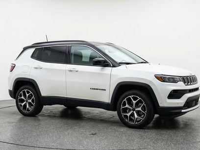 Used 2025 Jeep Compass Limited